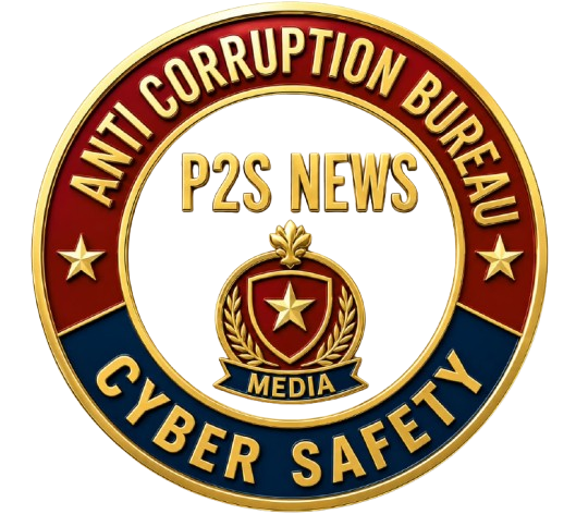 P2S News Emblem Logo