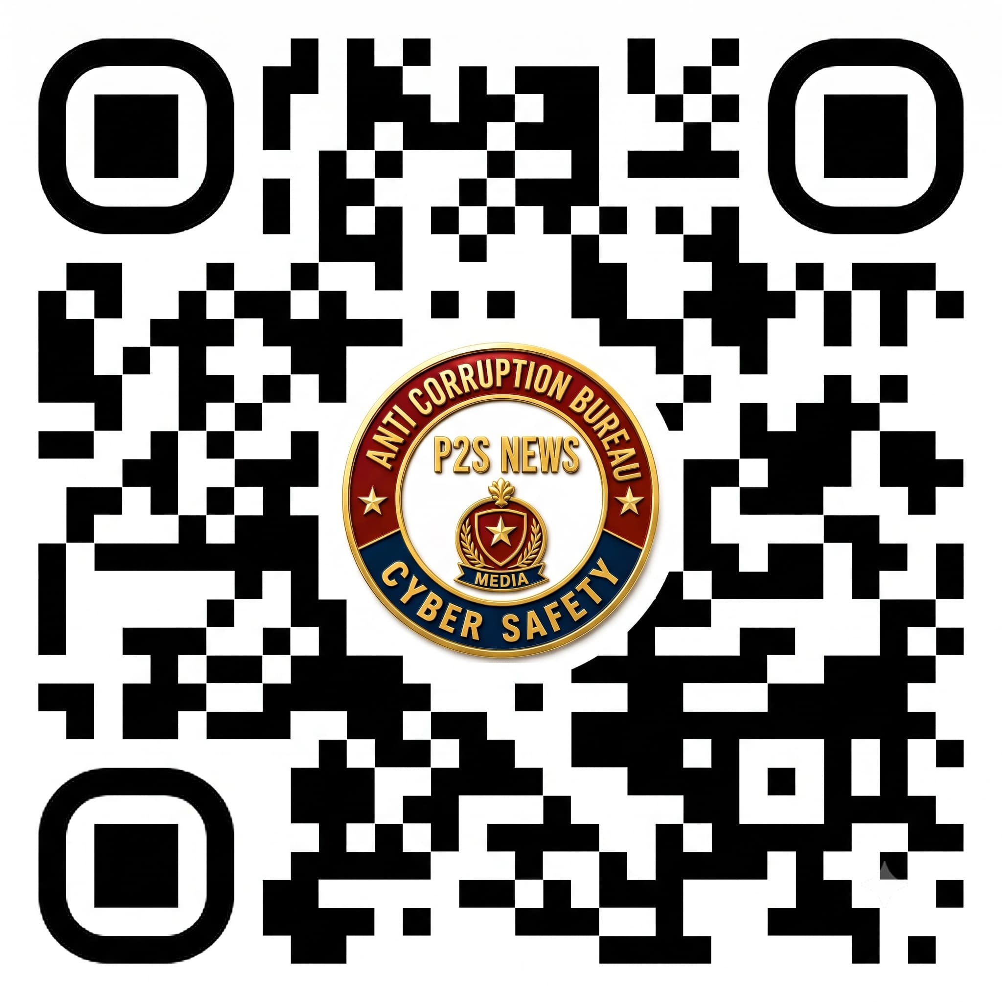 Scan to visit P2S News YouTube Channel